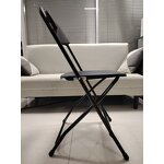 Folding Chair Supplier - Modern White Portable Party Activity