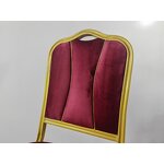 Banquet Hall Chair Supplier - Commercial Stacking Metal Outdoor