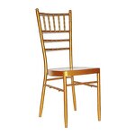 Chiavari Chair Supplier - White Gold Stacking Tiffany Wedding