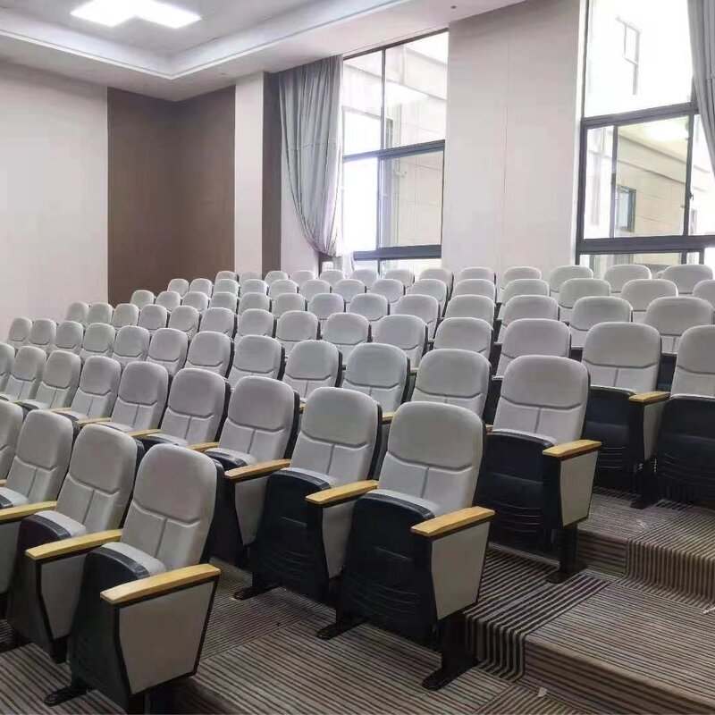Auditorium Chair Factory - China Factory Supply Modern Plastic