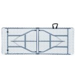 Folding Plastic Table Supplier - Multi-Colored for Outdoor Camping