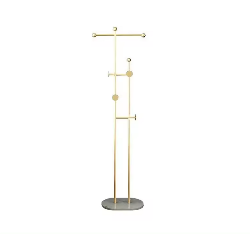 Coat Rack Factory - Modern Multifunctional Metal Marble Entry