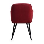Dining Chair Supplier - Nordic Velvet Modern Cafe Luxury