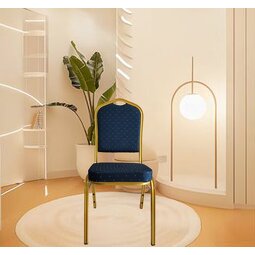 Event Chair Supplier - Cheap Luxury Padded Pulpit Stacking