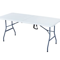 Folding Plastic Table Supplier - Multi-Colored for Outdoor Camping