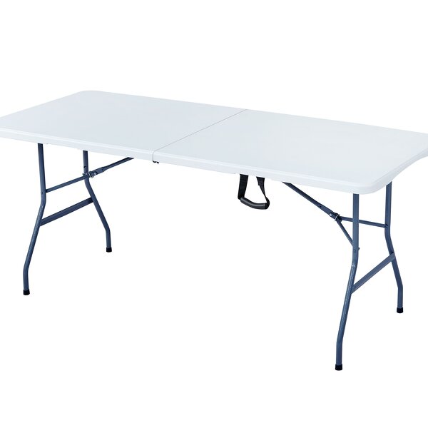 Folding Plastic Table Supplier - Multi-Colored for Outdoor Camping