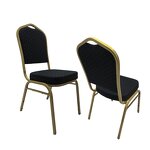 Banquet Chair Supplier - New Design Stackable Metal for Hotel