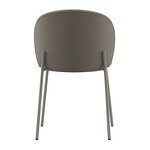 Dining Chair Factory - Popular Saving Space Lounge Fabric