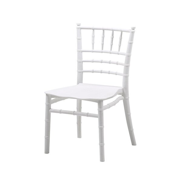 Stackable Wedding Chair Factory - Chiavari Tiffany PP Plastic