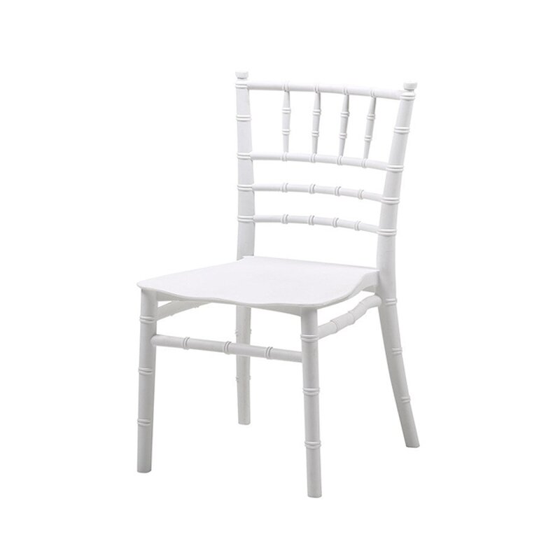 Stackable Wedding Chair Factory - Chiavari Tiffany PP Plastic