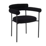 Dining Chair Supplier - Nordic Teddy Fabric Multiple Color