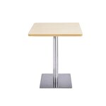 Industrial Dining Table Supplier - Hot Sale MDF Metal Design