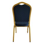 Event Chair Supplier - Cheap Luxury Padded Pulpit Stacking