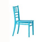 Stackable Wedding Chair Factory - Chiavari Tiffany PP Plastic