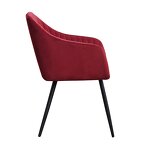 Dining Chair Supplier - Nordic Velvet Modern Cafe Luxury