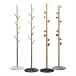 Coat Rack Factory - Luxury Marble Base Metal Tree Stand