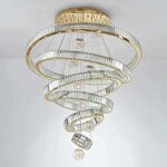 LED K9 Crystal Chandelier Factory - Luxury Custom Large Oversized