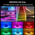 LED Strip Light Factory - SMD5050 RGB 12V/24V Smart IP65