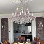 Hotel Chandelier Supplier - European Custom Non-Standard Lobby