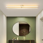 LED Ceiling Light Supplier - Modern Minimalist Nordic Hallway