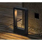 LED Bollard Light Factory - 10W IP65 Rectangle Garden 12V-220V