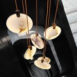 All-Copper Chandelier Factory - Nordic Style Rotating Staircase