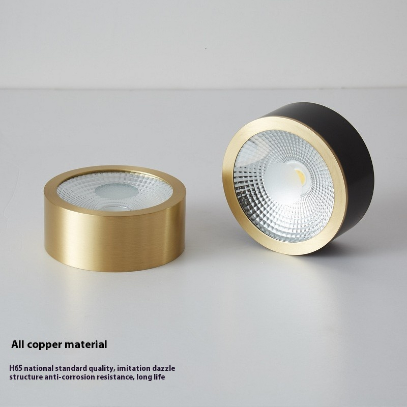 All-Copper Spotlight Supplier - Scandinavian Luxury Thin