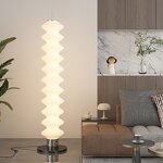 Modern Sugar Gourd Floor Lamp Factory - Danish Designer Cream