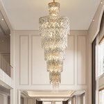 Crystal Ceiling Light Factory - Modern Luxury Multi-Tiered