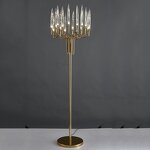 Luxury Floor Lamp Supplier - Gold Hotel Designer Iron LED