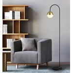 Postmodern LED Floor Lamp Supplier - Nordic Modern Glass Ball