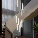 Crystal Chandelier Factory - Modern Super Bright Rotating