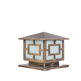 LED Pillar Light Factory - 10W IP65 Remote Control E27 Base