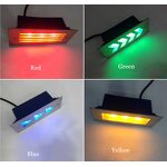 LED Step Light Supplier - Top Selling 230V IP65 3W Recessed