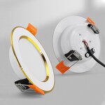 LED Ceiling Downlight Factory - 18W Aluminum Embedded Office