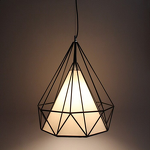 Birdcage Pendant Light Factory - American Retro Industrial Iron