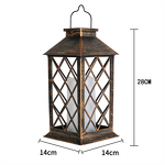 Solar Garden Lamp Factory - 5W IP65 Freestanding Palace Lantern
