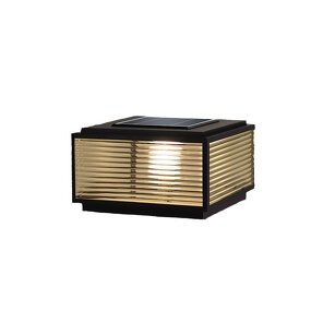 Solar Column Lamp Factory - Minimalist LED Outdoor Courtyard