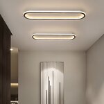 Long Strip Ceiling Light Factory - Modern Minimalist Creative