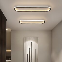 Long Strip Ceiling Light Factory - Modern Minimalist Creative