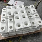 Square Ceiling Lamp Supplier - Modern Borderless Gypsum Downlight