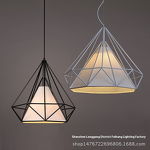 Birdcage Pendant Light Factory - American Retro Industrial Iron