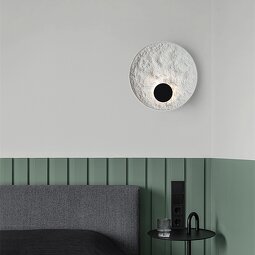 Resin LED Wall Lamp Supplier - Nordic Wabi Sabi Decorative Art