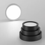 LED Downlight Supplier - Slim Round Iron Surface Mounted
