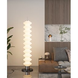 Modern Sugar Gourd Floor Lamp Factory - Danish Designer Cream