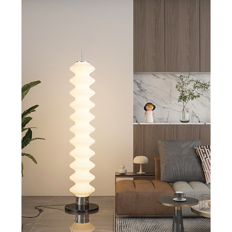 Modern Sugar Gourd Floor Lamp Factory - Danish Designer Cream