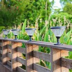 Solar Post Lamp Factory - Modern 4x4 Square Stainless Steel