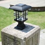 Solar Garden Light Factory - IP65 Waterproof E27 Base Deck