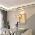 Golden Pendant Lighting Factory - Modern Luxury K9 Crystal