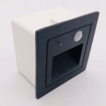 Motion Sensor Wall Light Supplier - 86x86 Smart PIR 3W Kitchen